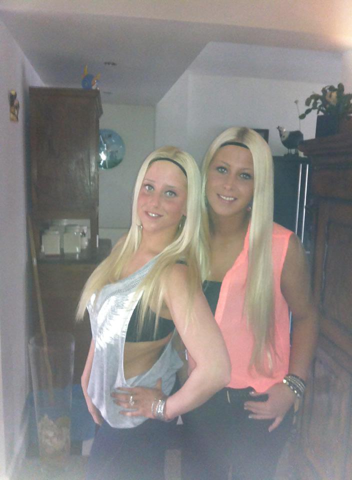 14P Blonde Facebook Dutch Slut