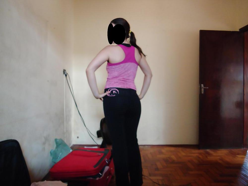 5P My wife in home