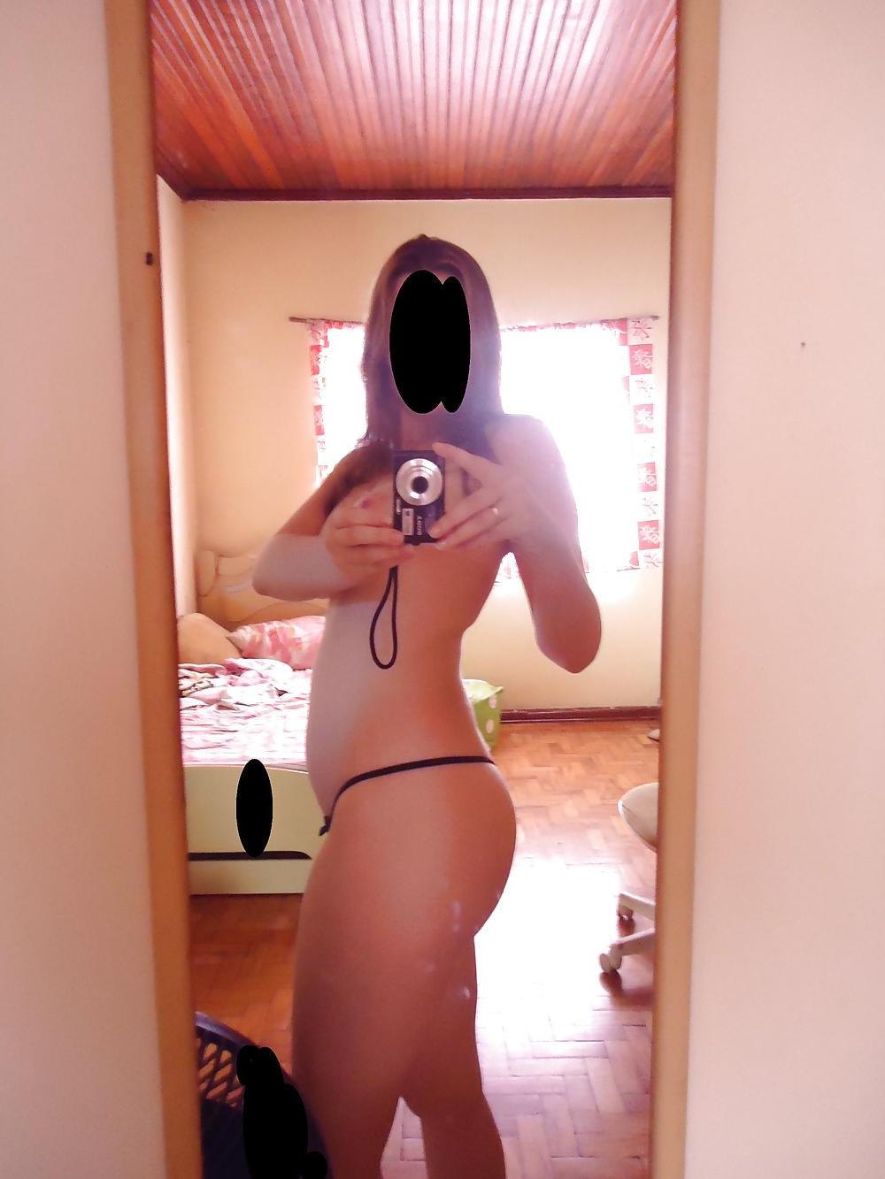 5P My wife in home