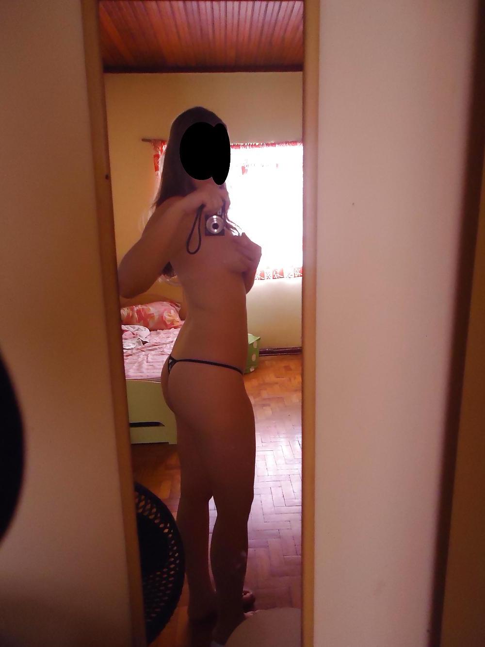 5P My wife in home