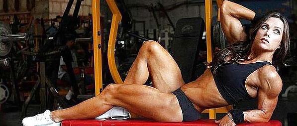 25P Hot Female Bodybuilders