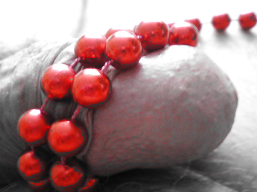 12P Red Pearl & Penis 