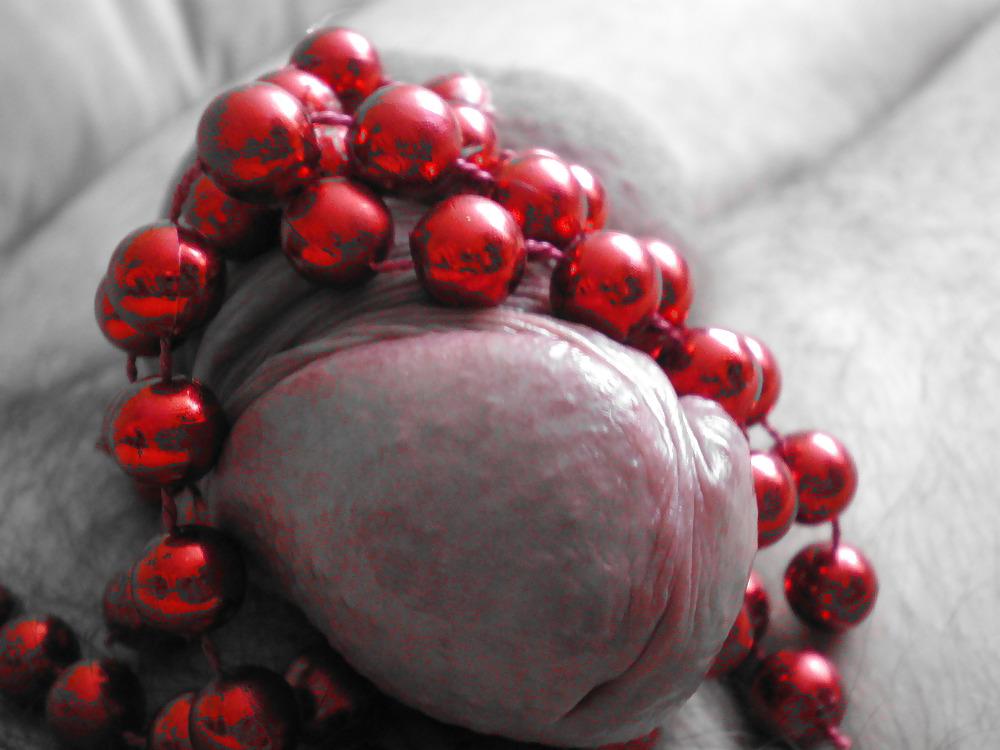 12P Red Pearl & Penis 