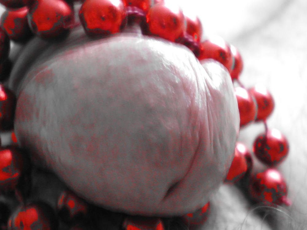 12P Red Pearl & Penis 
