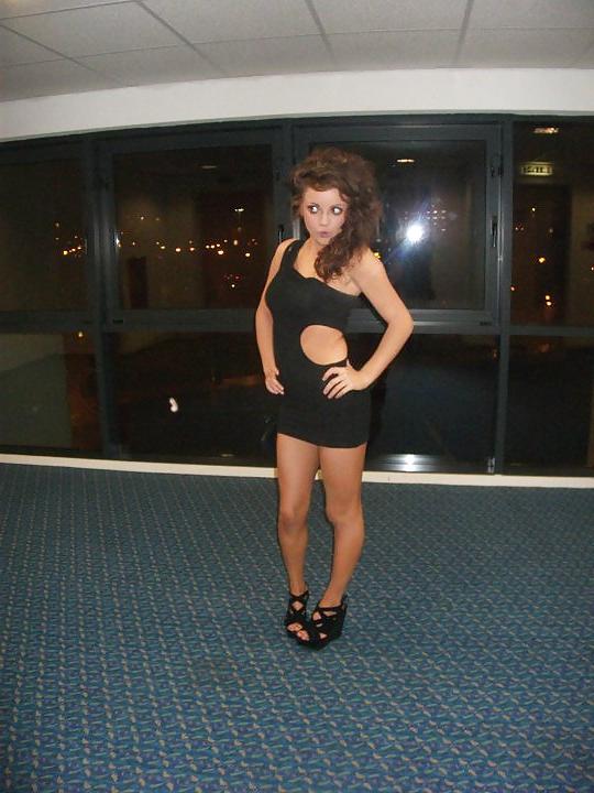 25P GEORGINA the uk chav slut