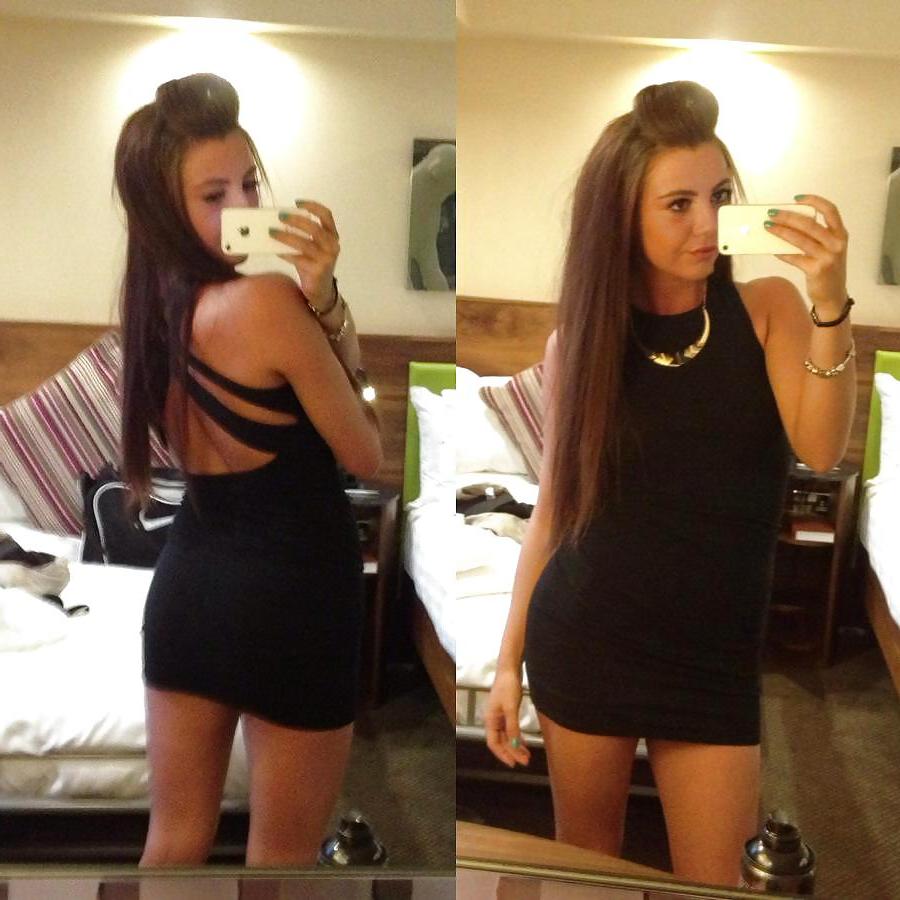 25P GEORGINA the uk chav slut