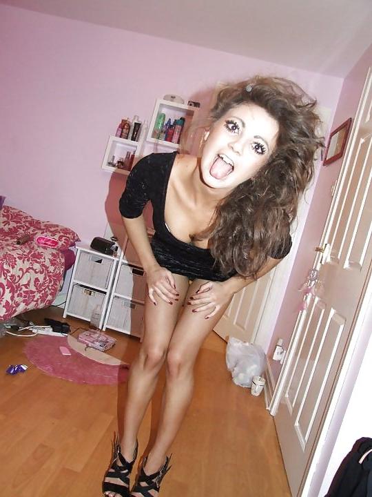 25P GEORGINA the uk chav slut