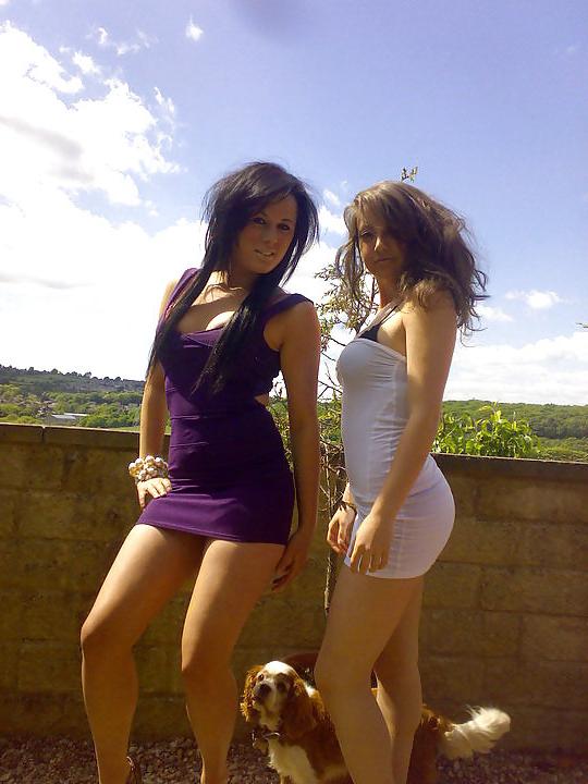 25P GEORGINA the uk chav slut
