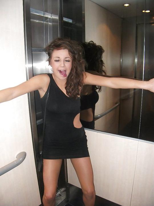 25P GEORGINA the uk chav slut