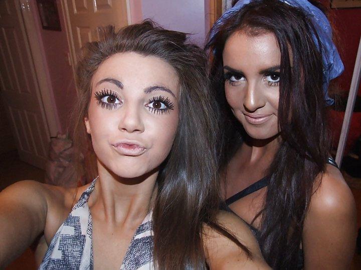 25P GEORGINA the uk chav slut