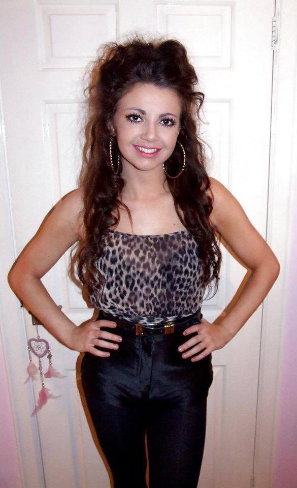 25P GEORGINA the uk chav slut
