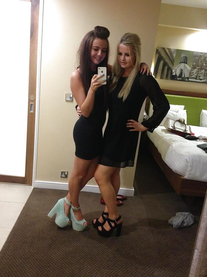 25P GEORGINA the uk chav slut