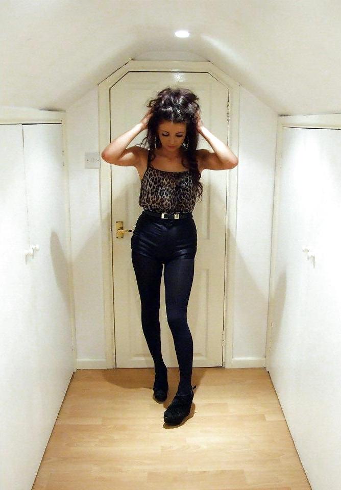 25P GEORGINA the uk chav slut