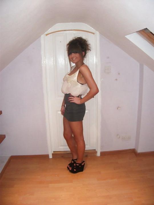 25P GEORGINA the uk chav slut