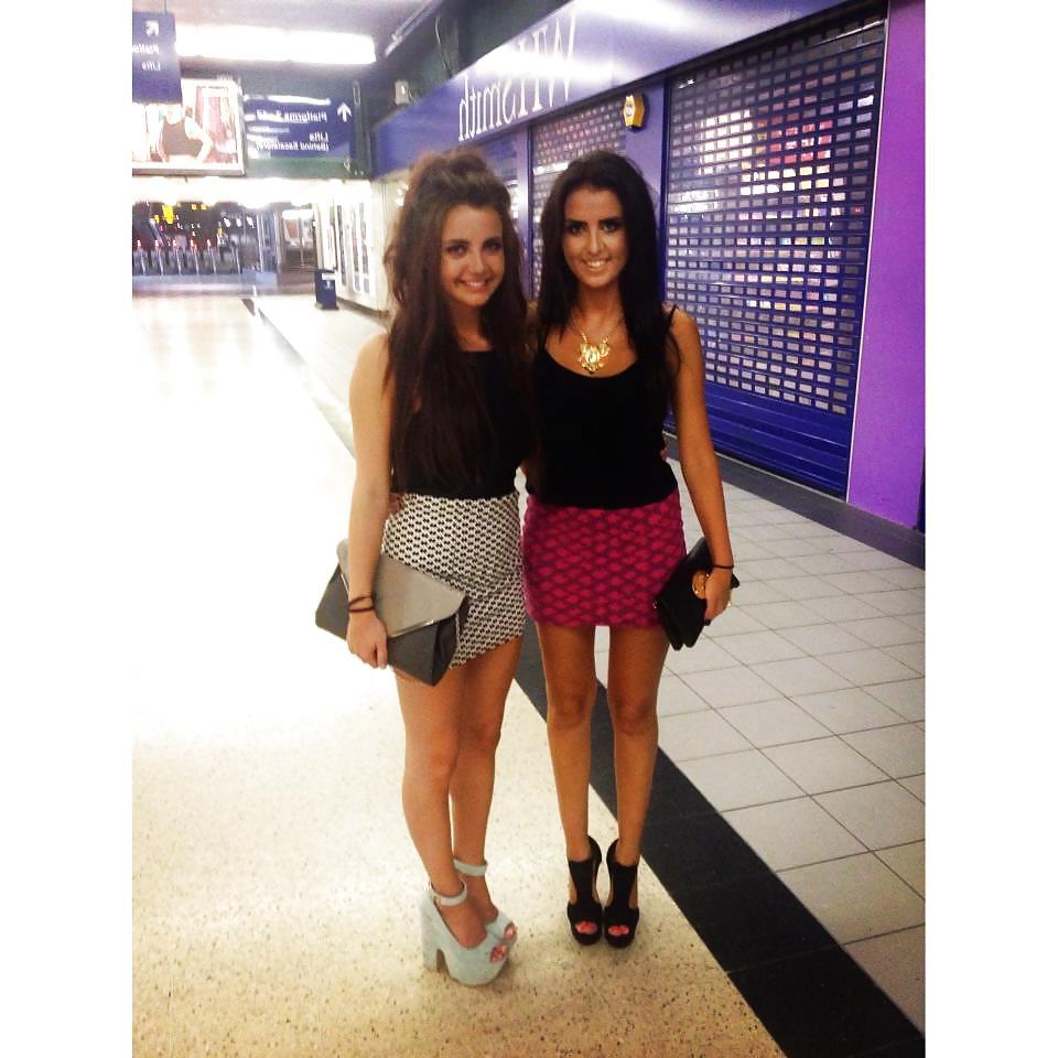25P GEORGINA the uk chav slut