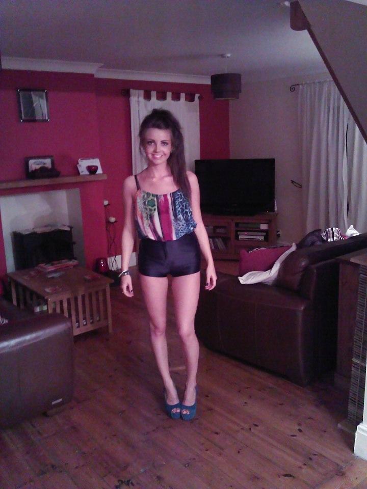 25P GEORGINA the uk chav slut