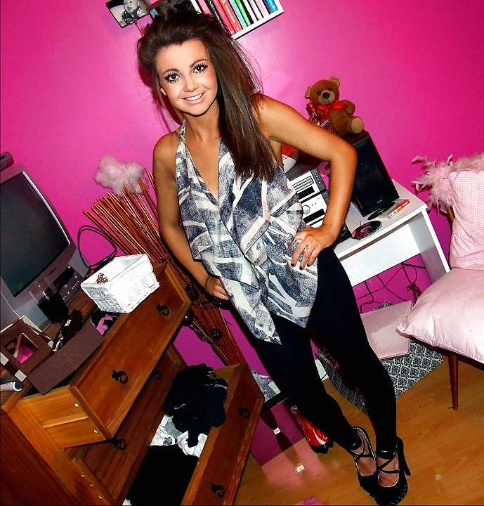 25P GEORGINA the uk chav slut