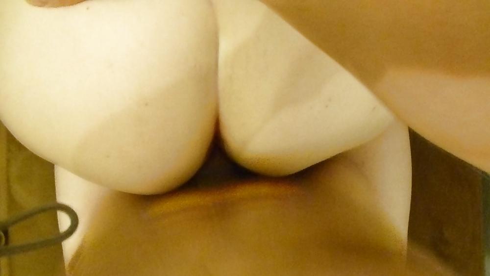 9P Big butt fucked from behind