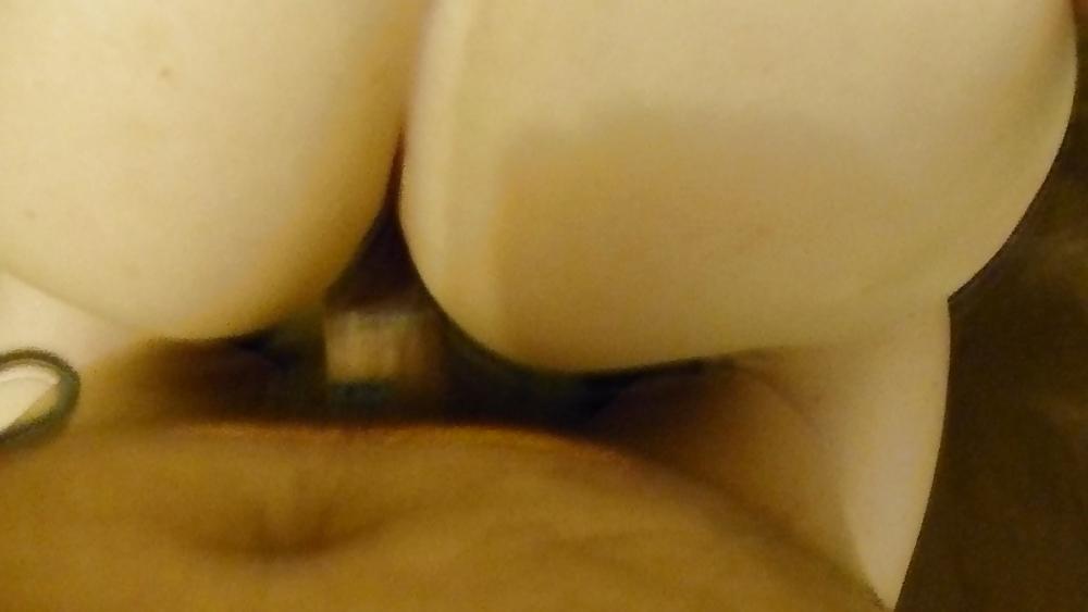 9P Big butt fucked from behind