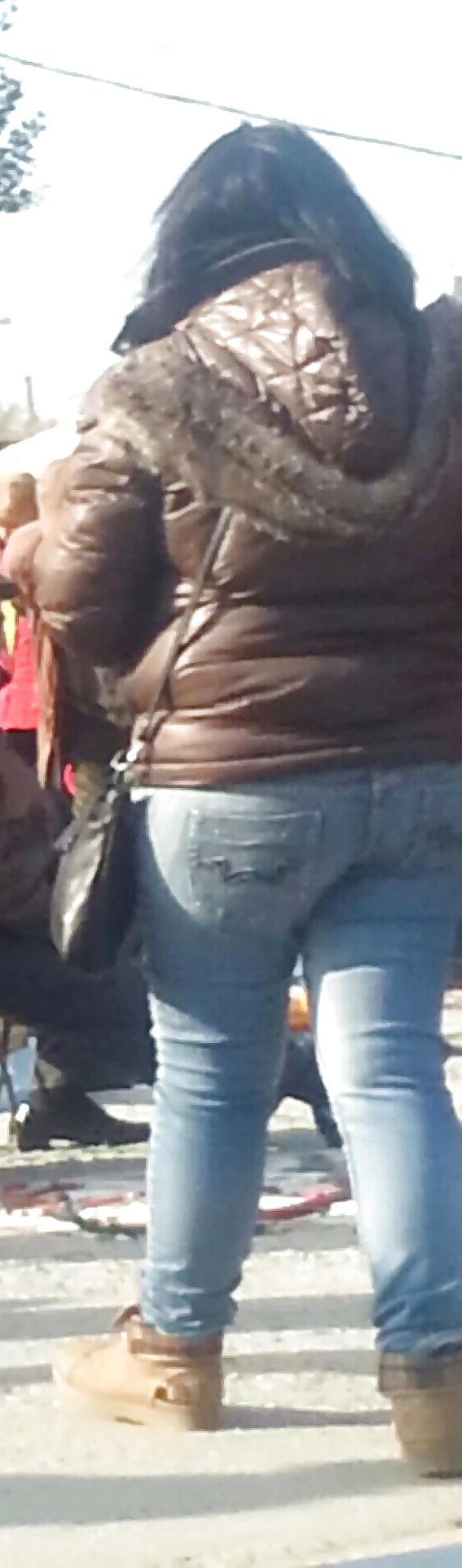 6P Gipsy ass romanian