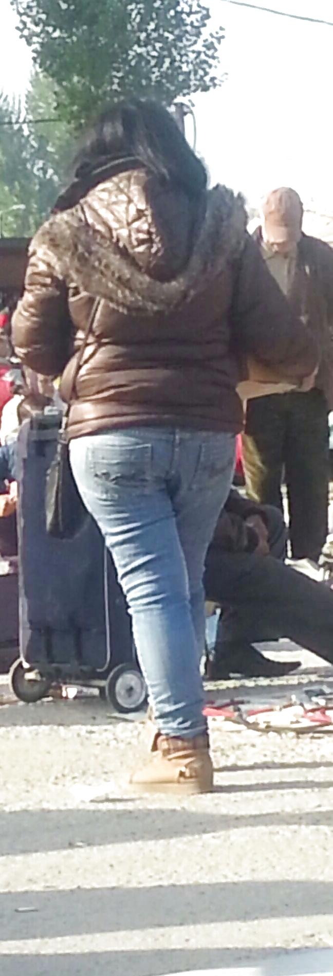 6P Gipsy ass romanian
