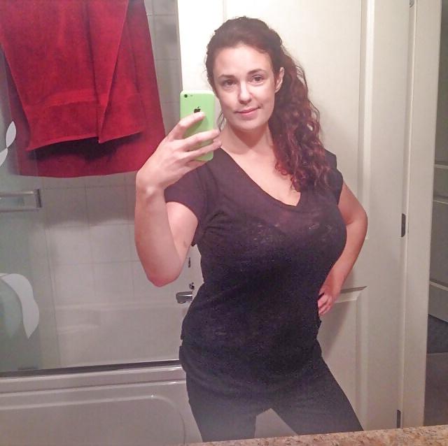 25P Young Monster Boob Milf - Andrea Webber