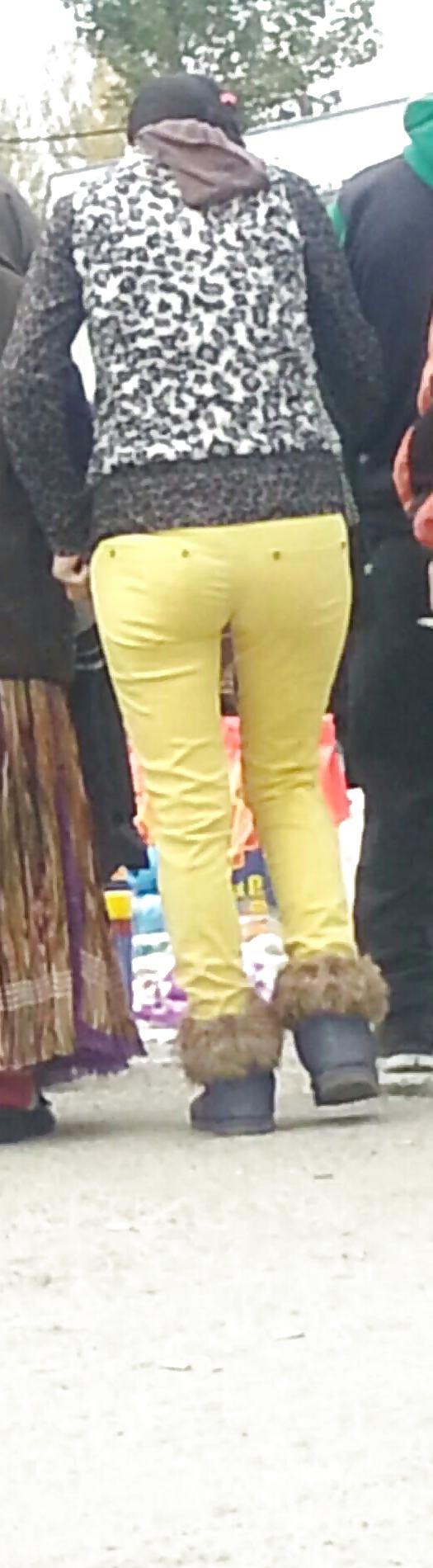 5P Sexy ass gipsy romanian