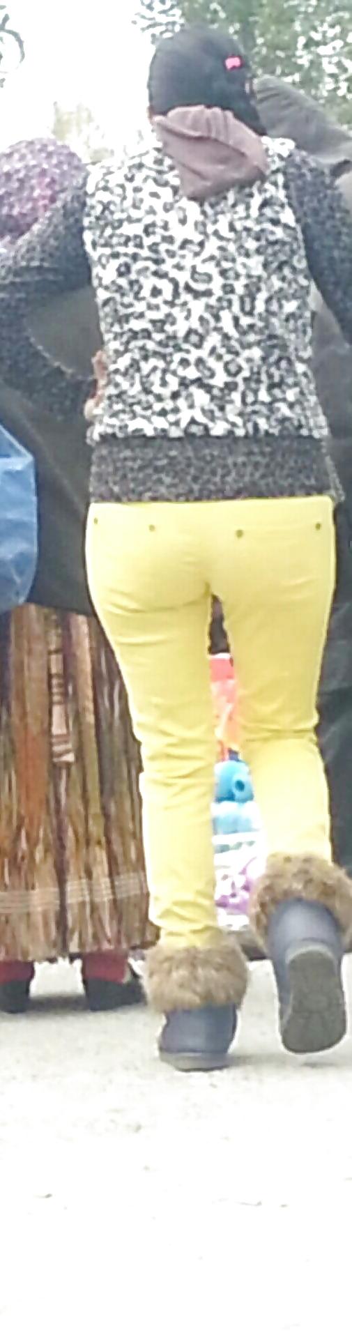5P Sexy ass gipsy romanian