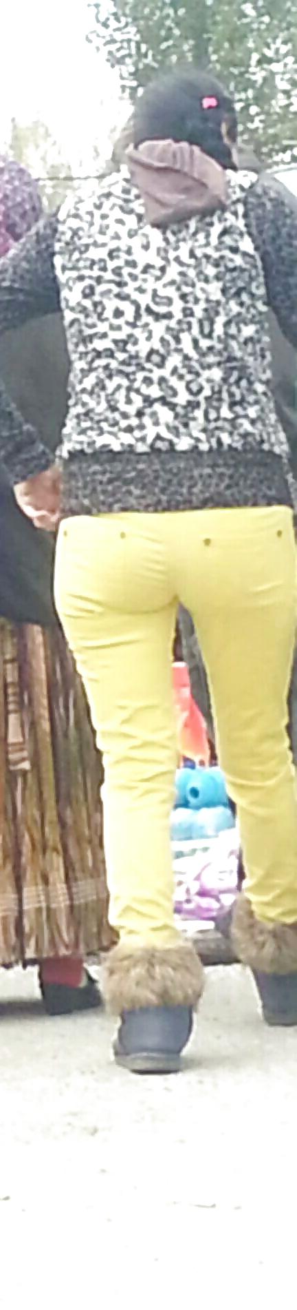 5P Sexy ass gipsy romanian