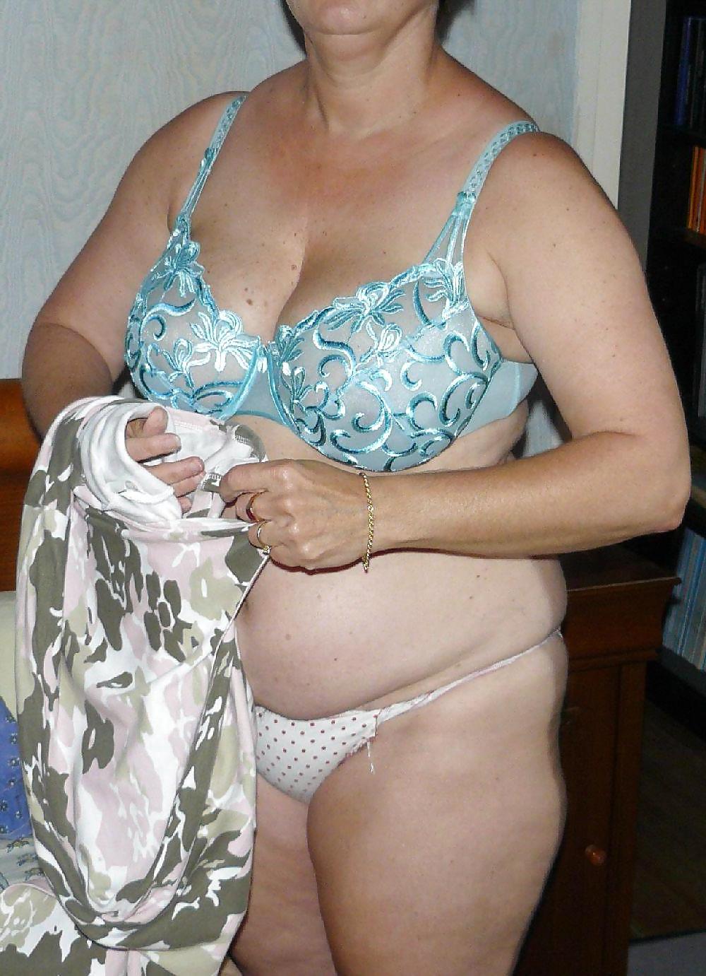 11P Chubby bbw, fat pussy, dirty panties, big asshole + tits