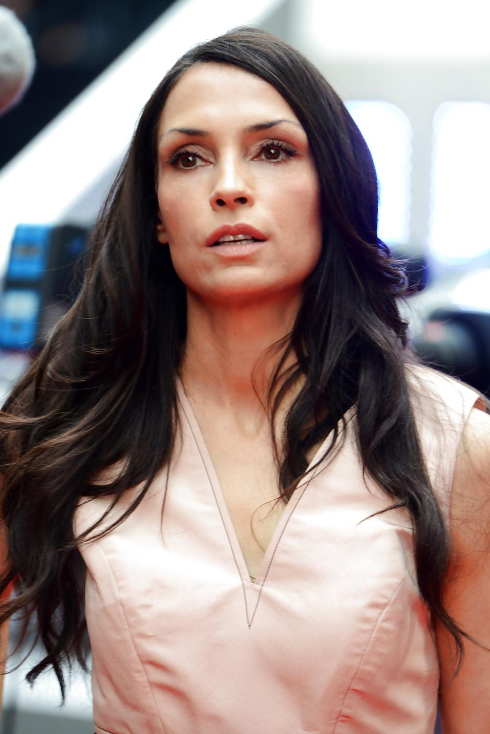 25P Famke Janssen - Flaming Phoenix (Dutch Milf)