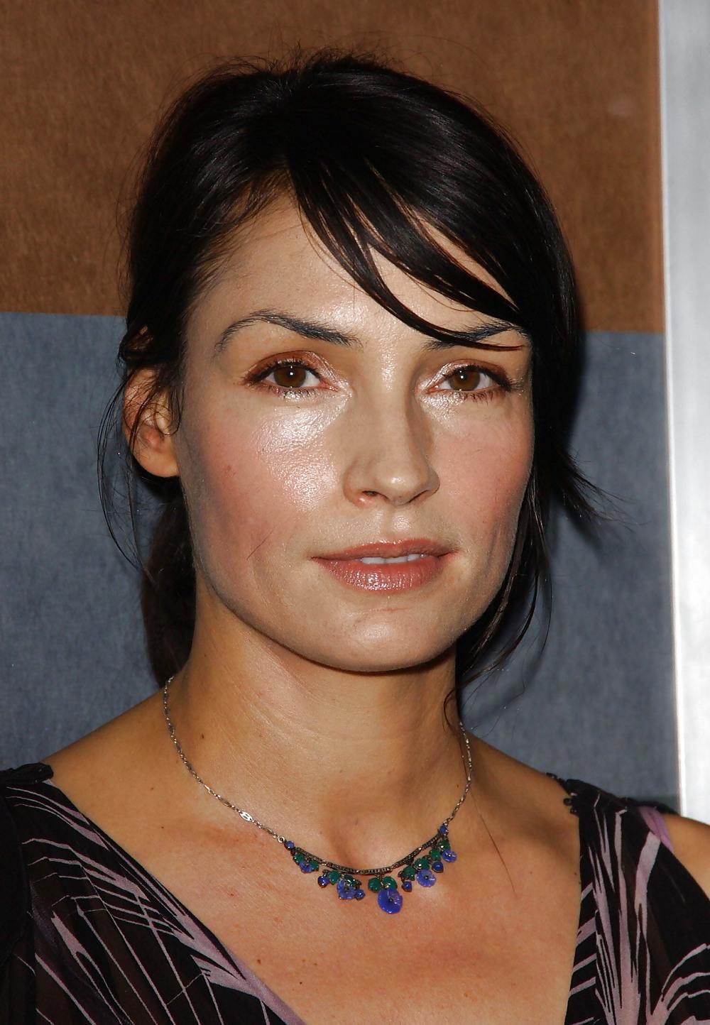 25P Famke Janssen - Flaming Phoenix (Dutch Milf)