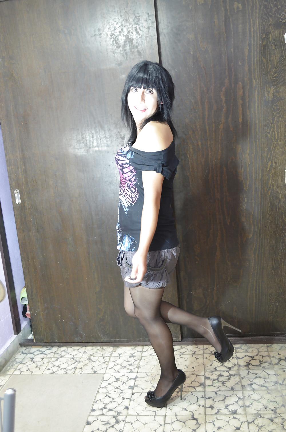 15P Danny Cupcake-black baby doll