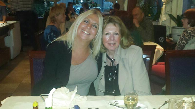 13P Blonde Dutch MILF
