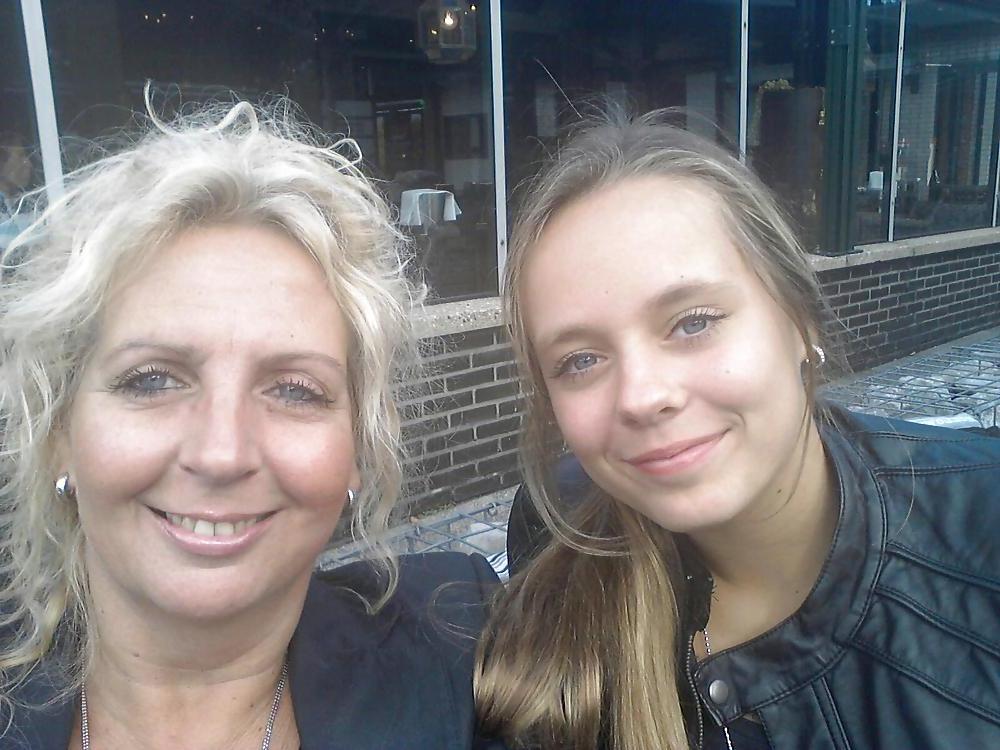 13P Blonde Dutch MILF