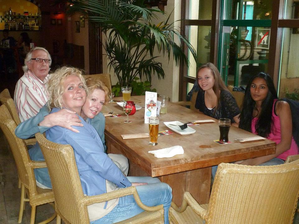 13P Blonde Dutch MILF