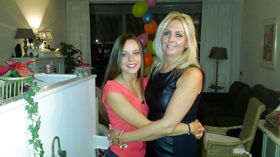 13P Blonde Dutch MILF