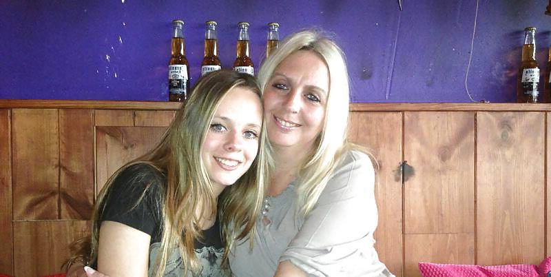 13P Blonde Dutch MILF