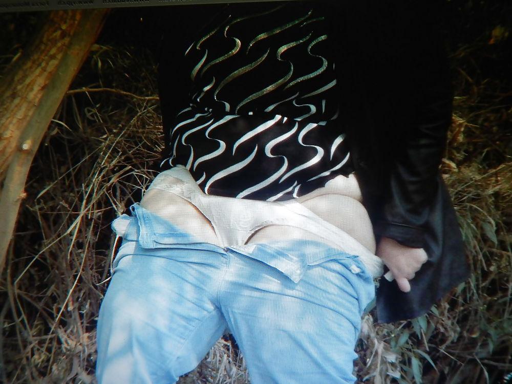 5P Hidden cam of my mother in lew wisiting us last week