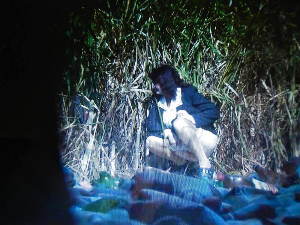 5P Hidden cam of my mother in lew wisiting us last week
