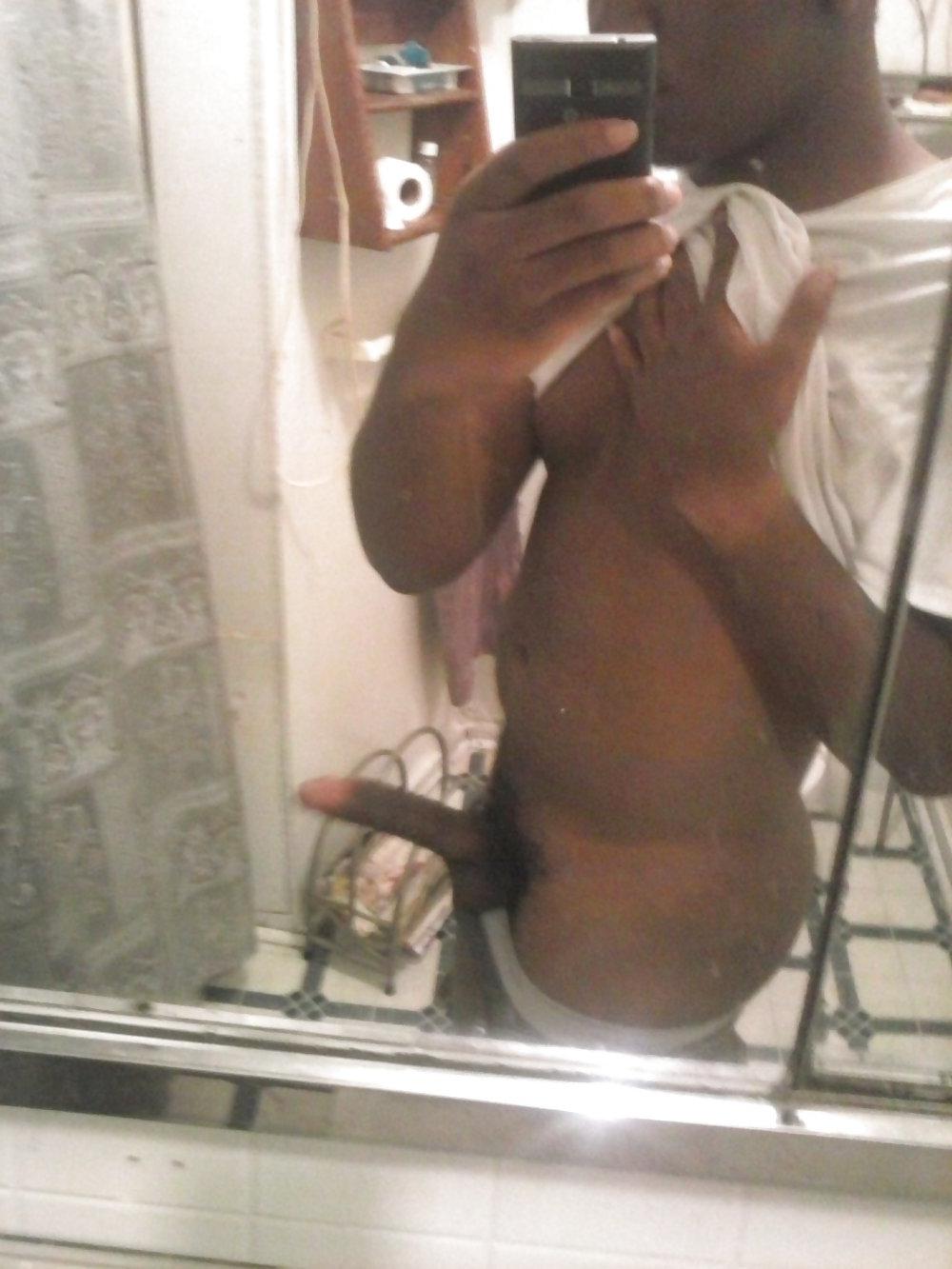 5P My long black dick(kik me)