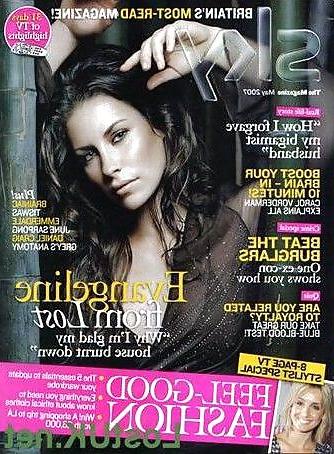 25P Evangeline Lilly HOT Magazine Covers