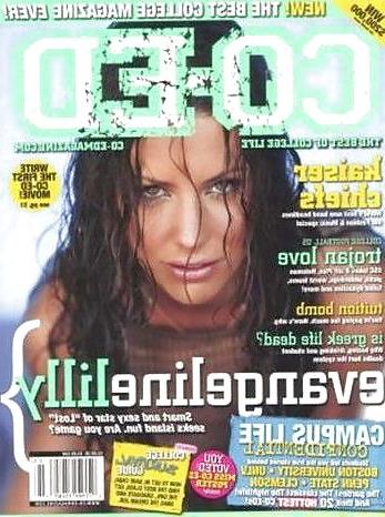 25P Evangeline Lilly HOT Magazine Covers