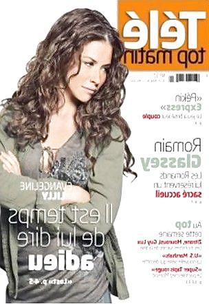 25P Evangeline Lilly HOT Magazine Covers