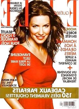 25P Evangeline Lilly HOT Magazine Covers