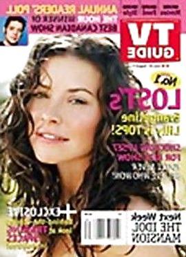 25P Evangeline Lilly HOT Magazine Covers