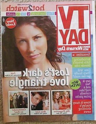 25P Evangeline Lilly HOT Magazine Covers