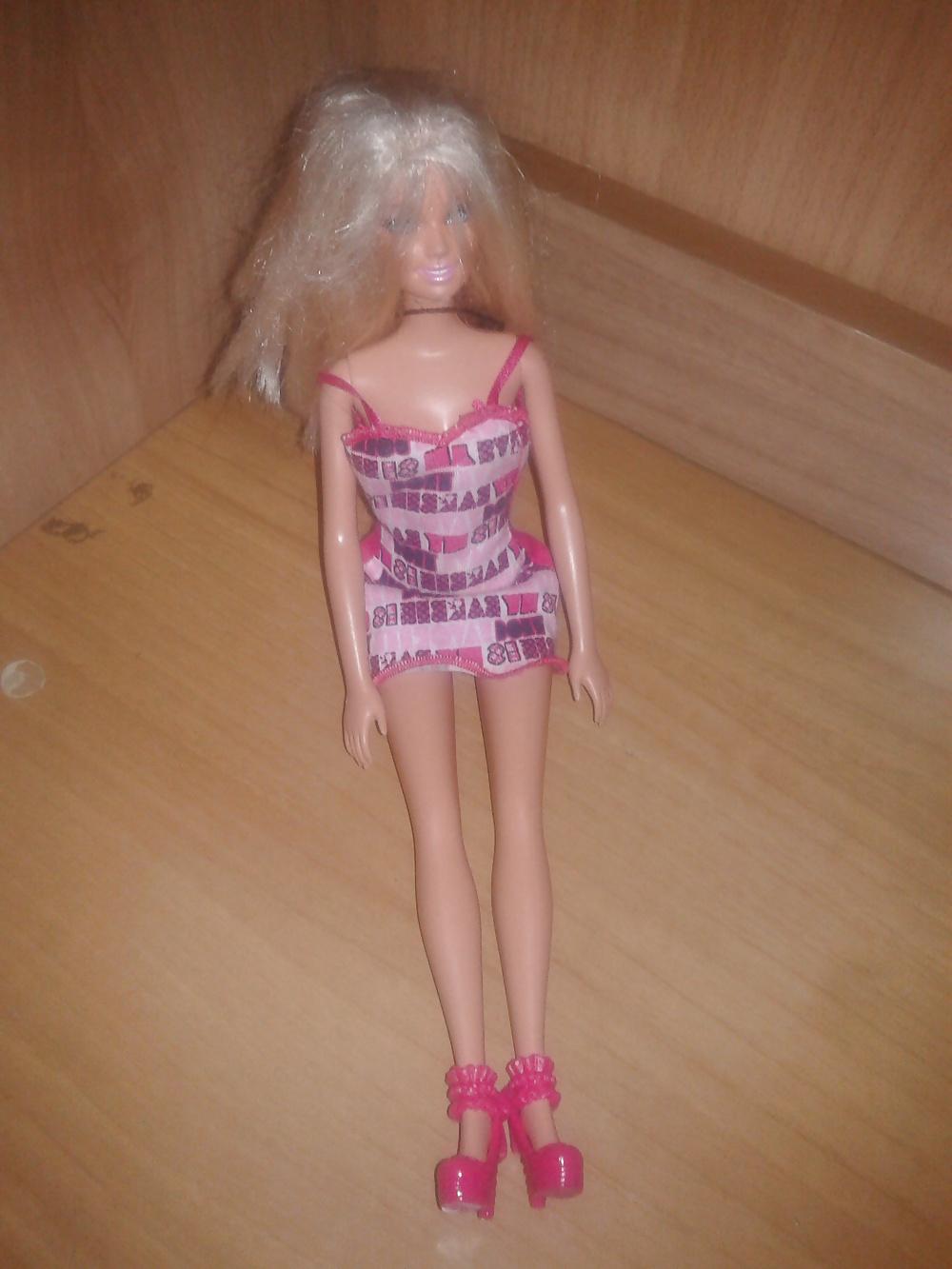 10P My Barbie doll