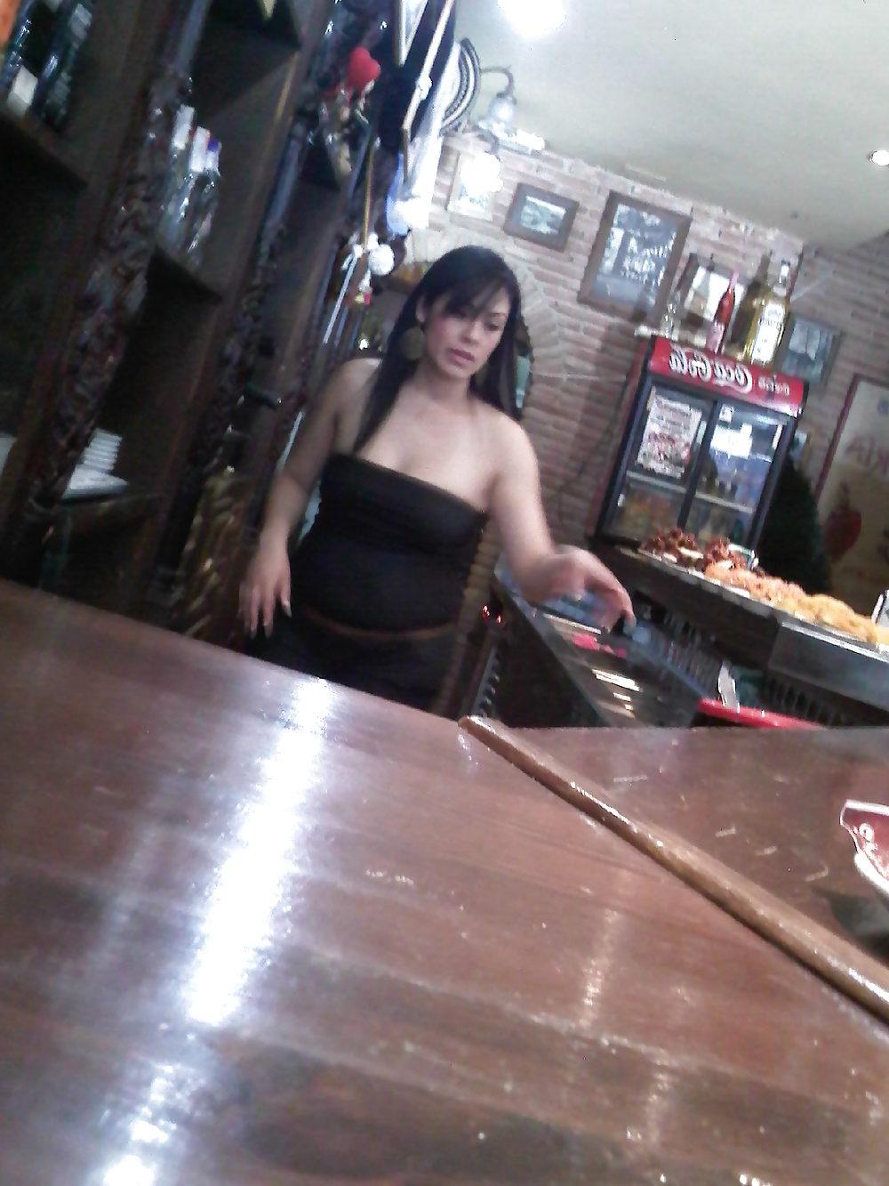 8P Camarera