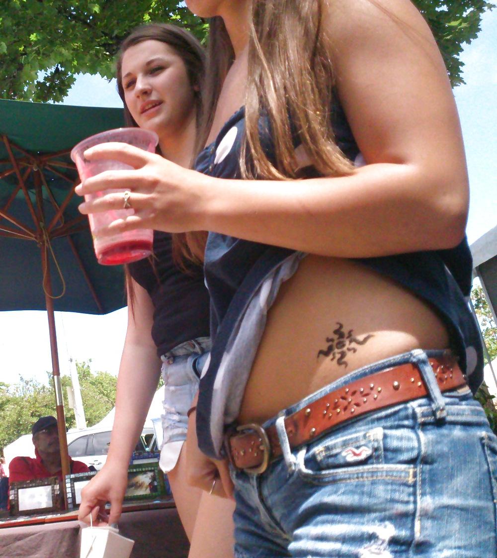 14P Cute Hippy Girls